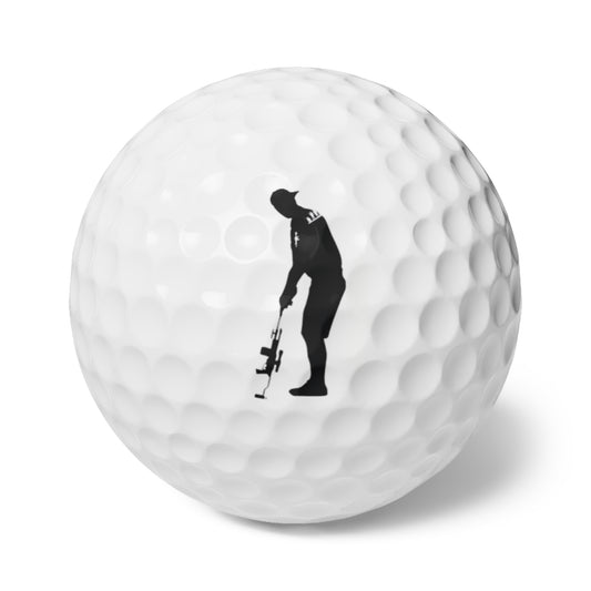 BLKOPSGOLF Golf Balls, 6pcs - BLK-OPS OUTDOORS