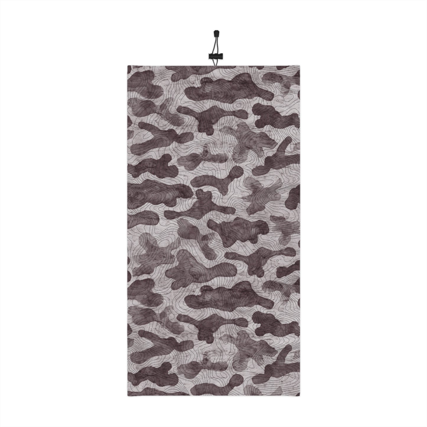 Stylish Winter Neck Gaiter, Cozy Face Warmer, Outdoor Sports Accessory, Camo Pattern for Winter Adventures, Gift for Him/Her