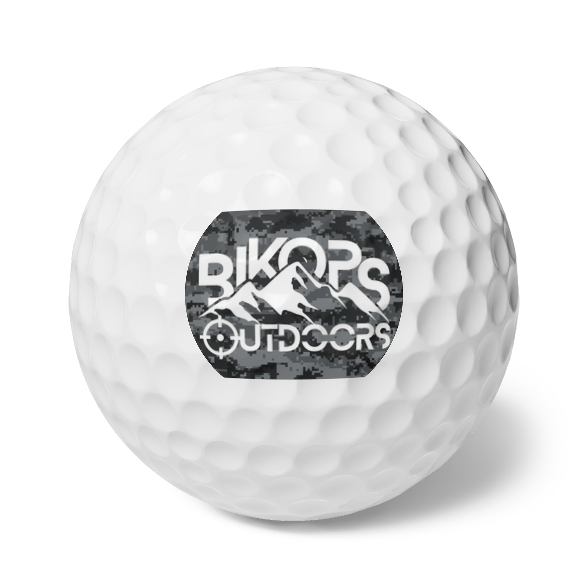 MILEHIGH Golf Balls, 6pcs - BLK-OPS OUTDOORS