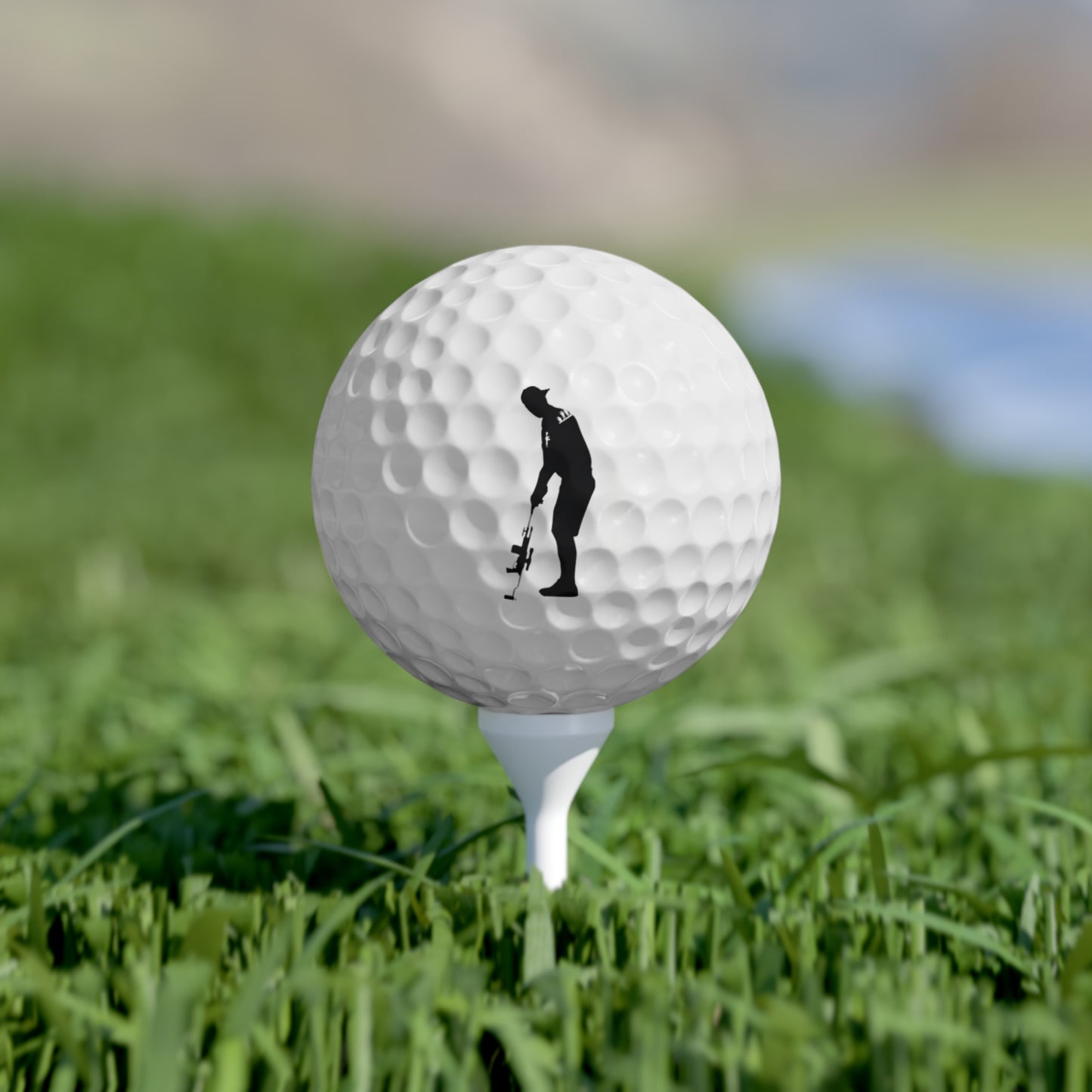 BLKOPSGOLF Golf Balls, 6pcs - BLK-OPS OUTDOORS
