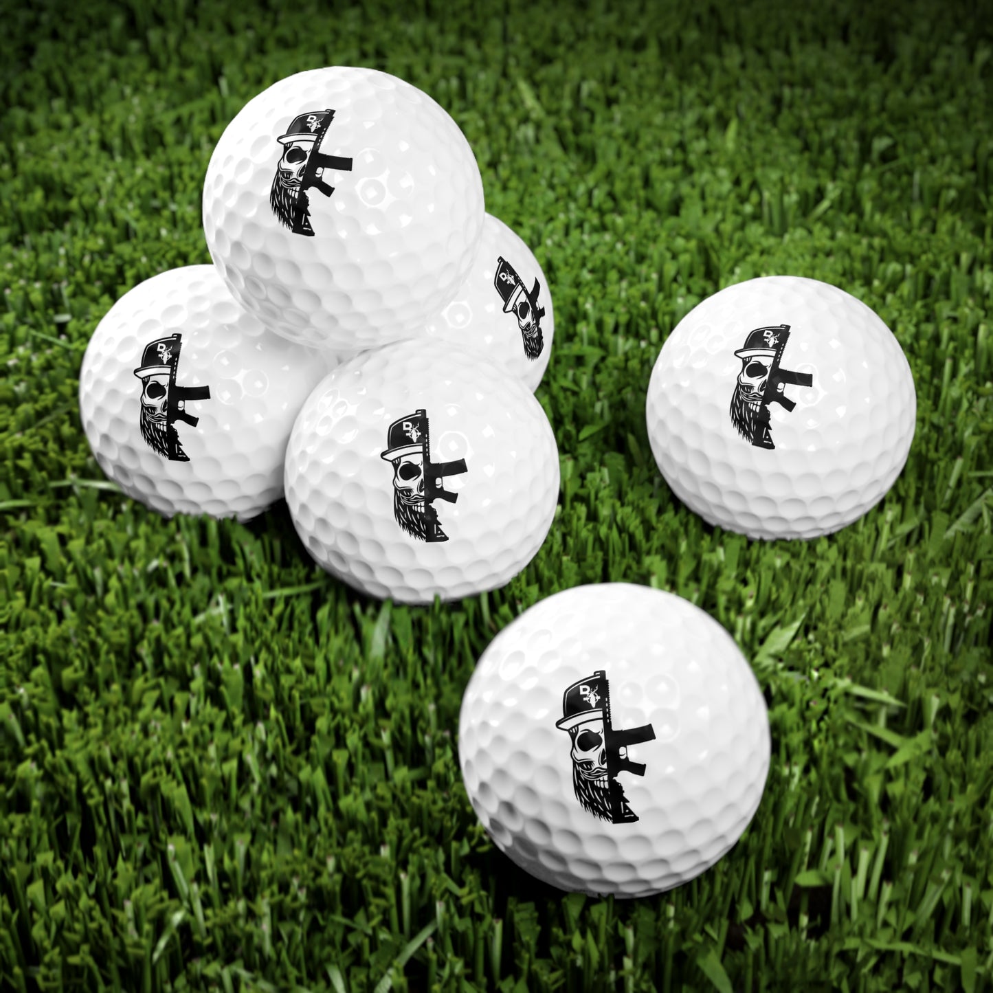 REAPER Golf Balls, 6pcs - BLK-OPS OUTDOORS
