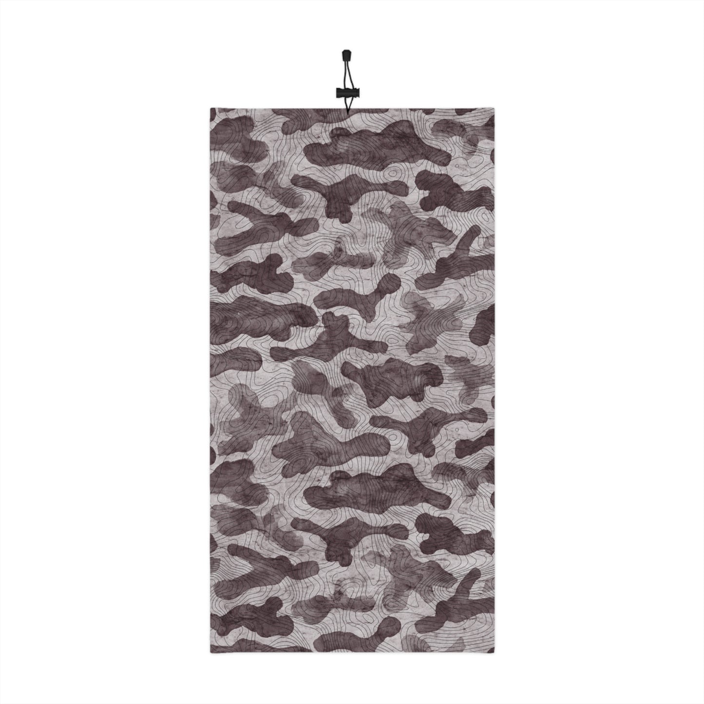 Stylish Winter Neck Gaiter, Cozy Face Warmer, Outdoor Sports Accessory, Camo Pattern for Winter Adventures, Gift for Him/Her