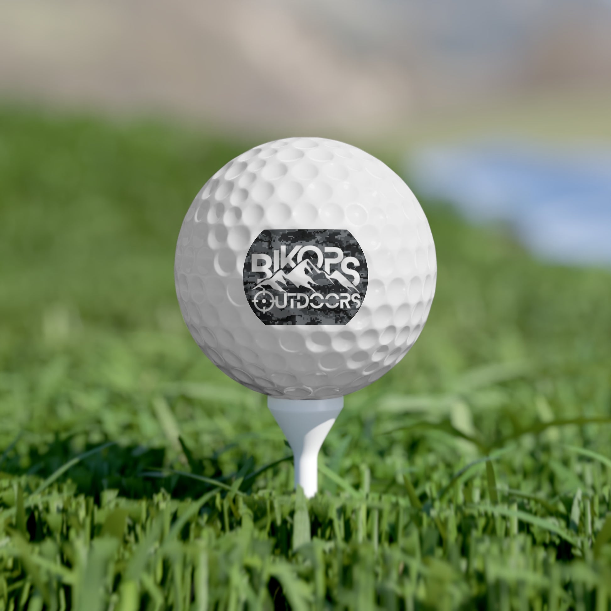 MILEHIGH Golf Balls, 6pcs - BLK-OPS OUTDOORS