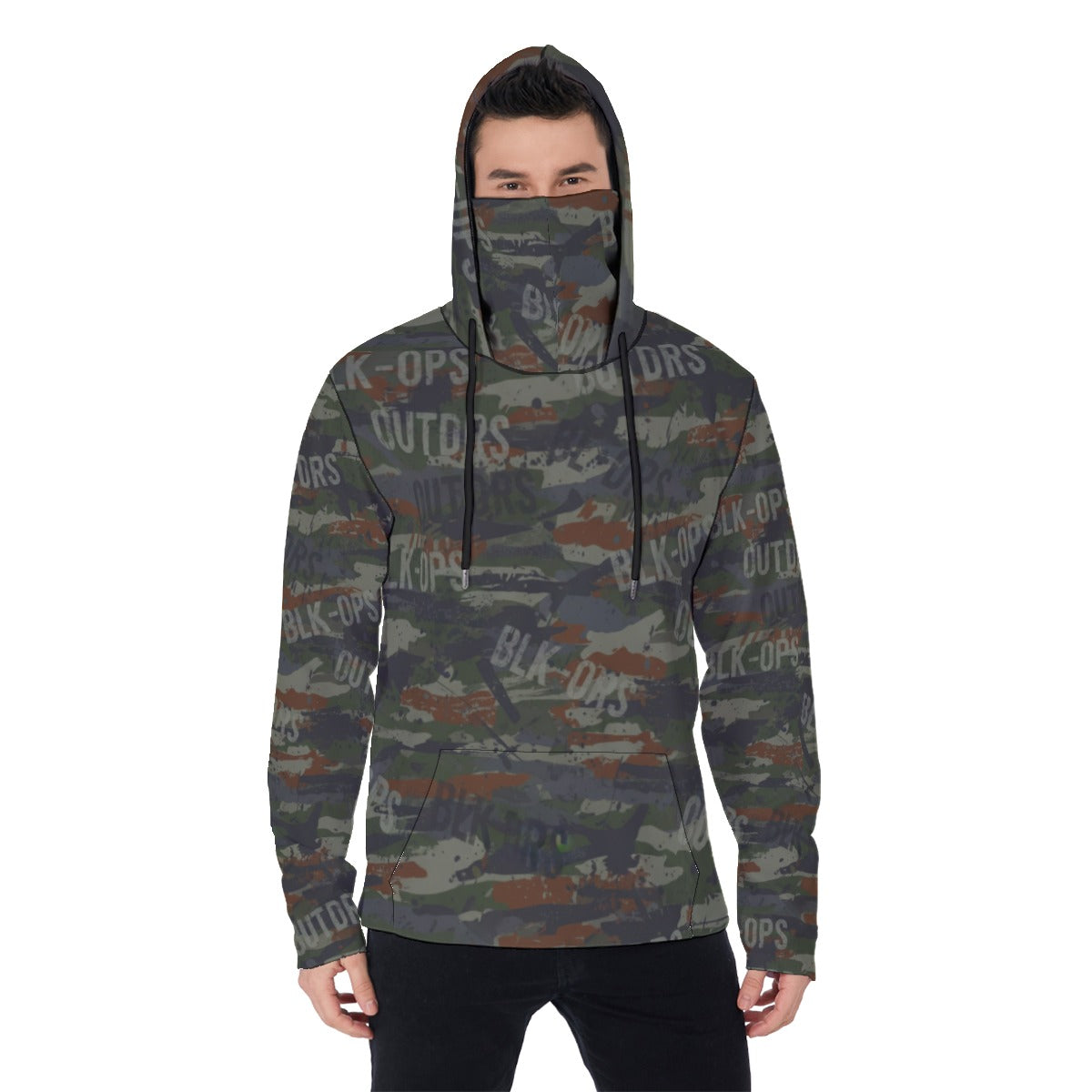 BLK-OPS DISRUPTION HUNT'N HOODIE
