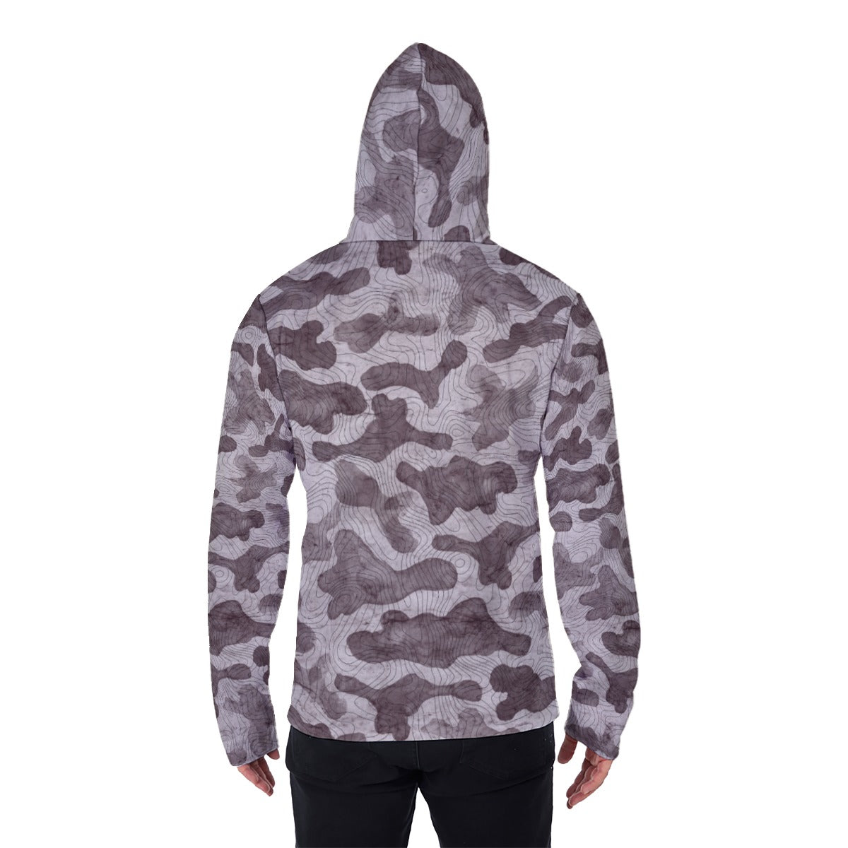 DUCK TRAIL BROWN HUNT'N HOODIE
