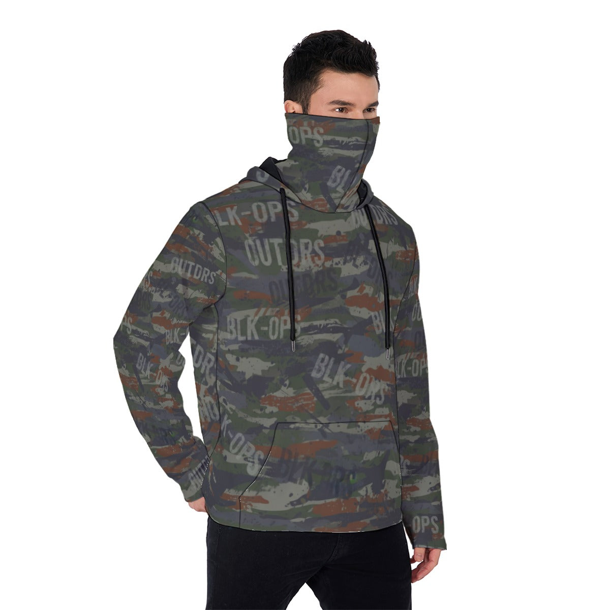 BLK-OPS DISRUPTION HUNT'N HOODIE
