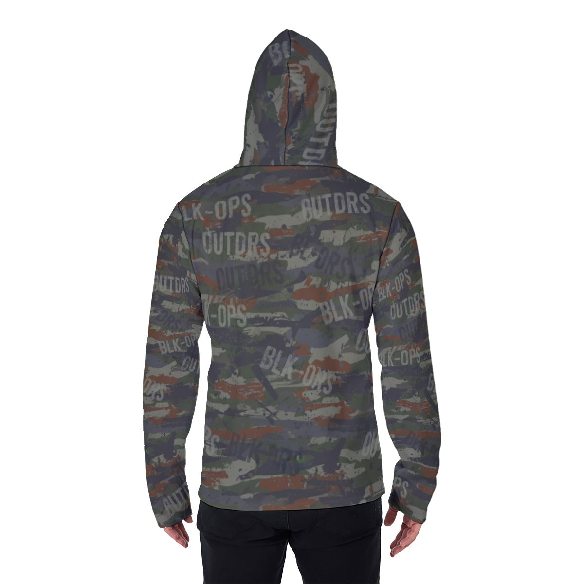 BLK-OPS DISRUPTION HUNT'N HOODIE