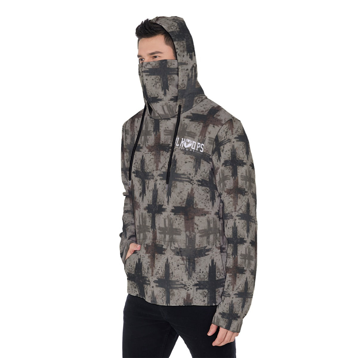 CROSSHATCH ASSAULT HUNT'N HOODIE