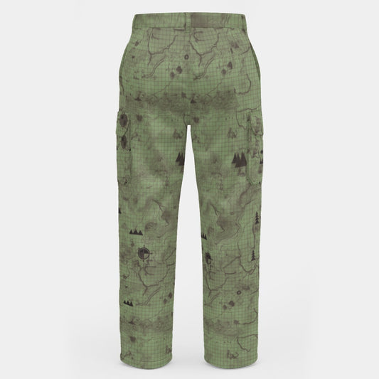 DEAD RECKONING GREEN HUNT'N PANTS