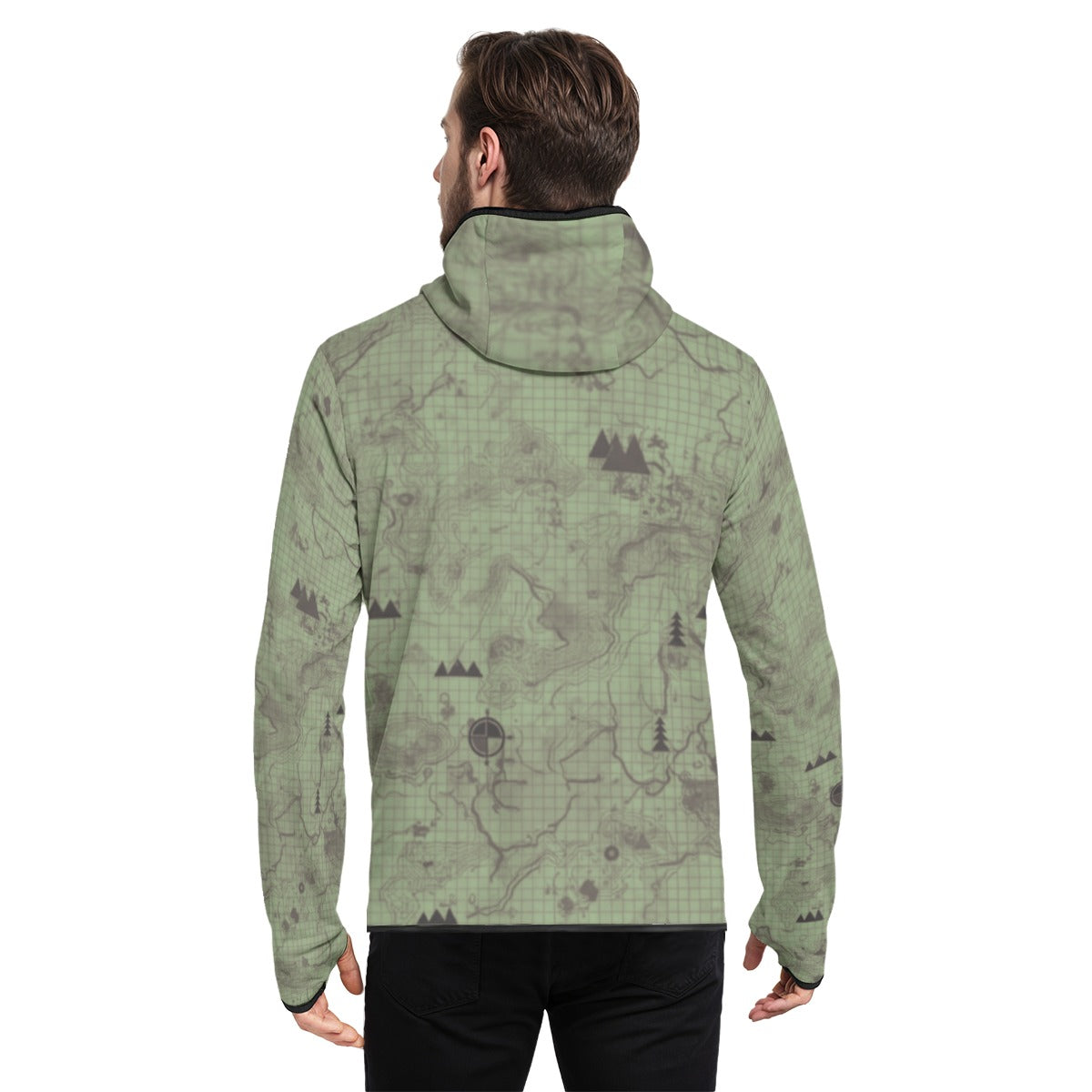 DEAD RECKONING GREEN HUNT'N JACKET
