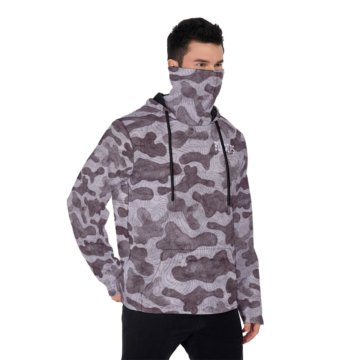 DUCK TRAIL BROWN HUNT'N HOODIE