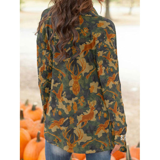 FALL OUT Women's Cardigan With Long Sleeve