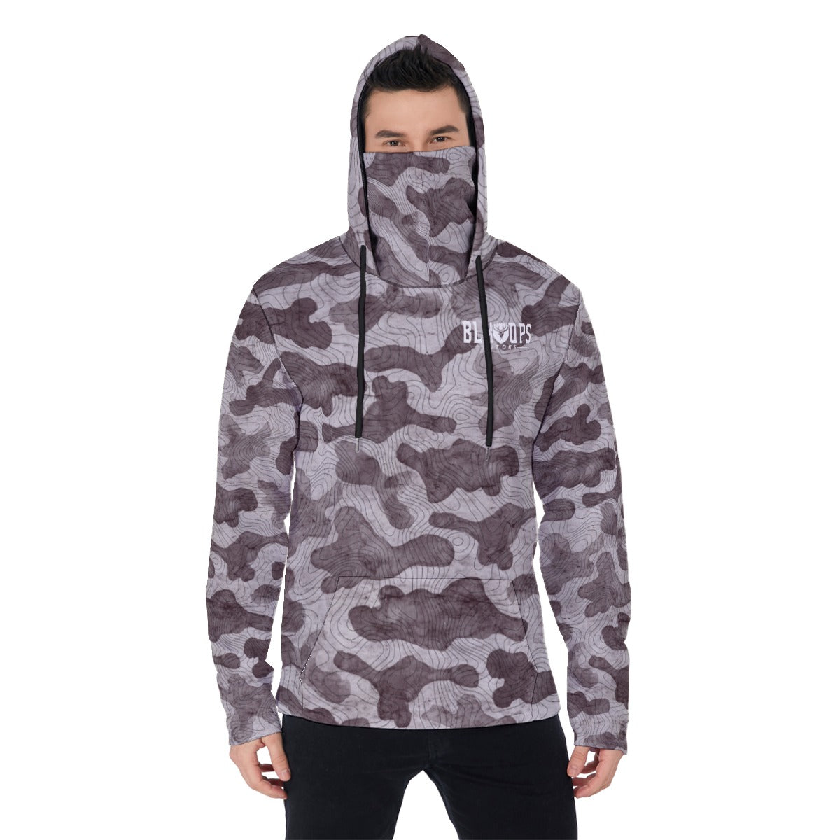 DUCK TRAIL BROWN HUNT'N HOODIE