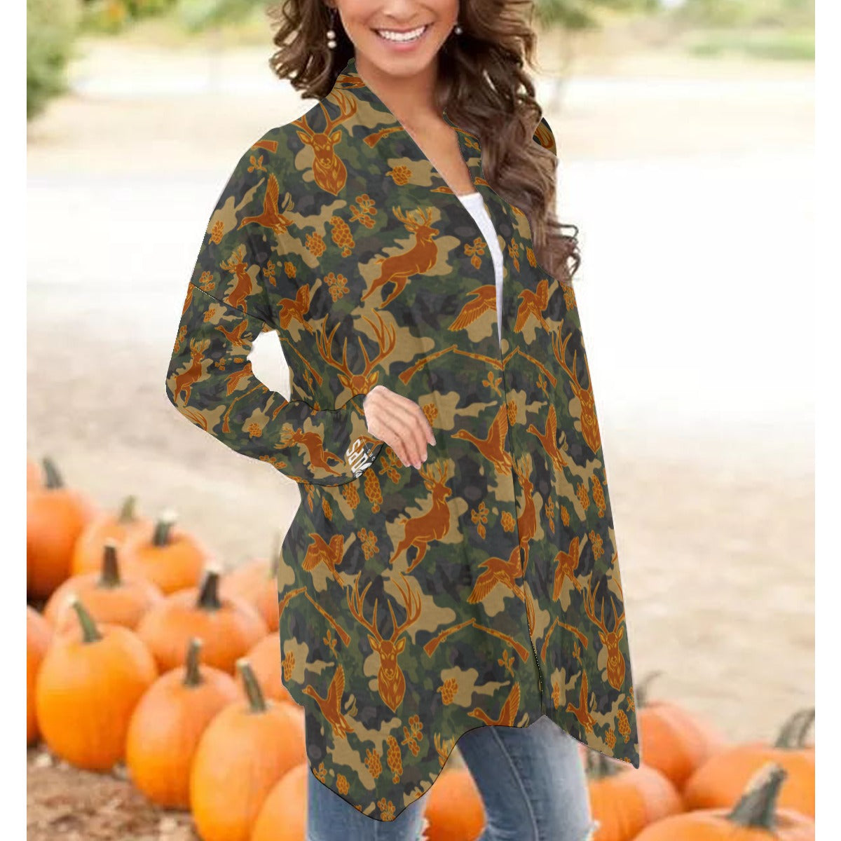 FALL OUT Women's Cardigan With Long Sleeve