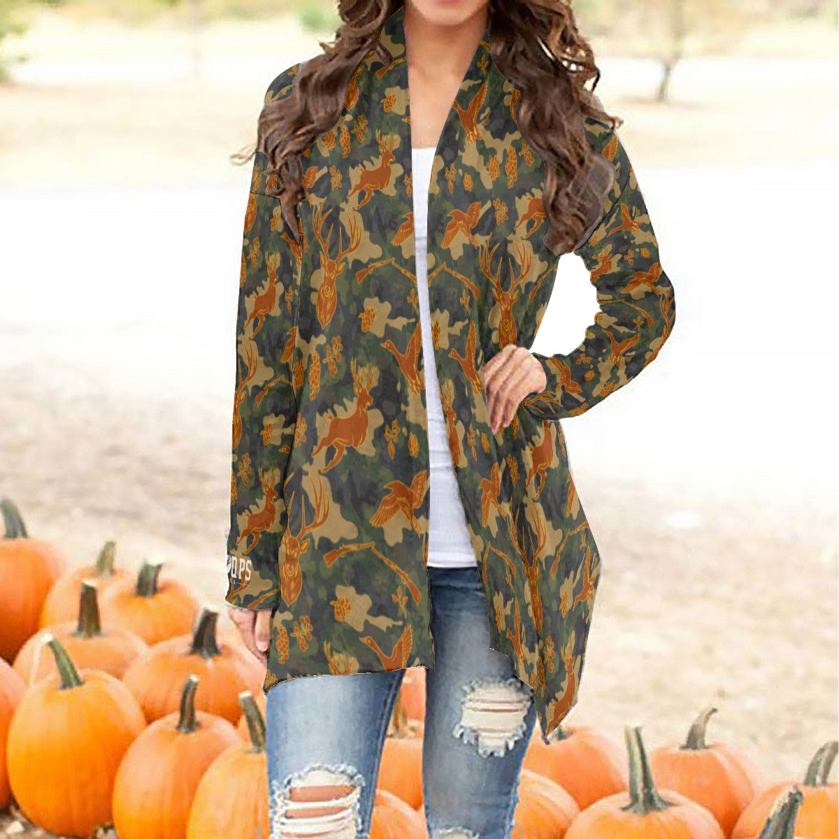 FALL OUT Women's Cardigan With Long Sleeve