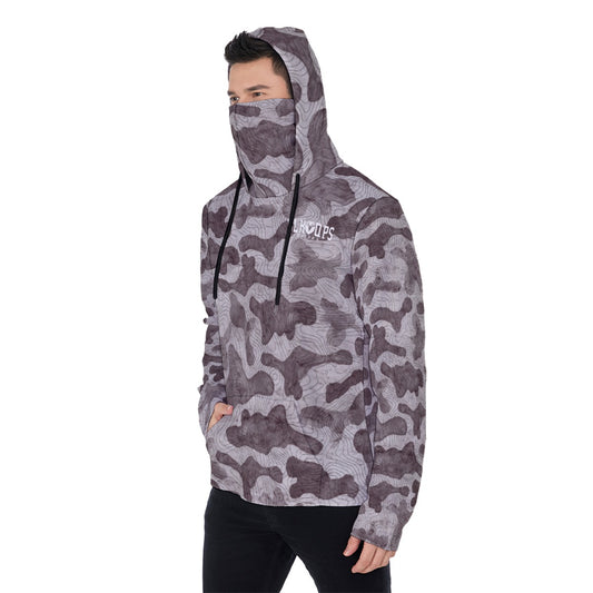 DUCK TRAIL BROWN HUNT'N HOODIE