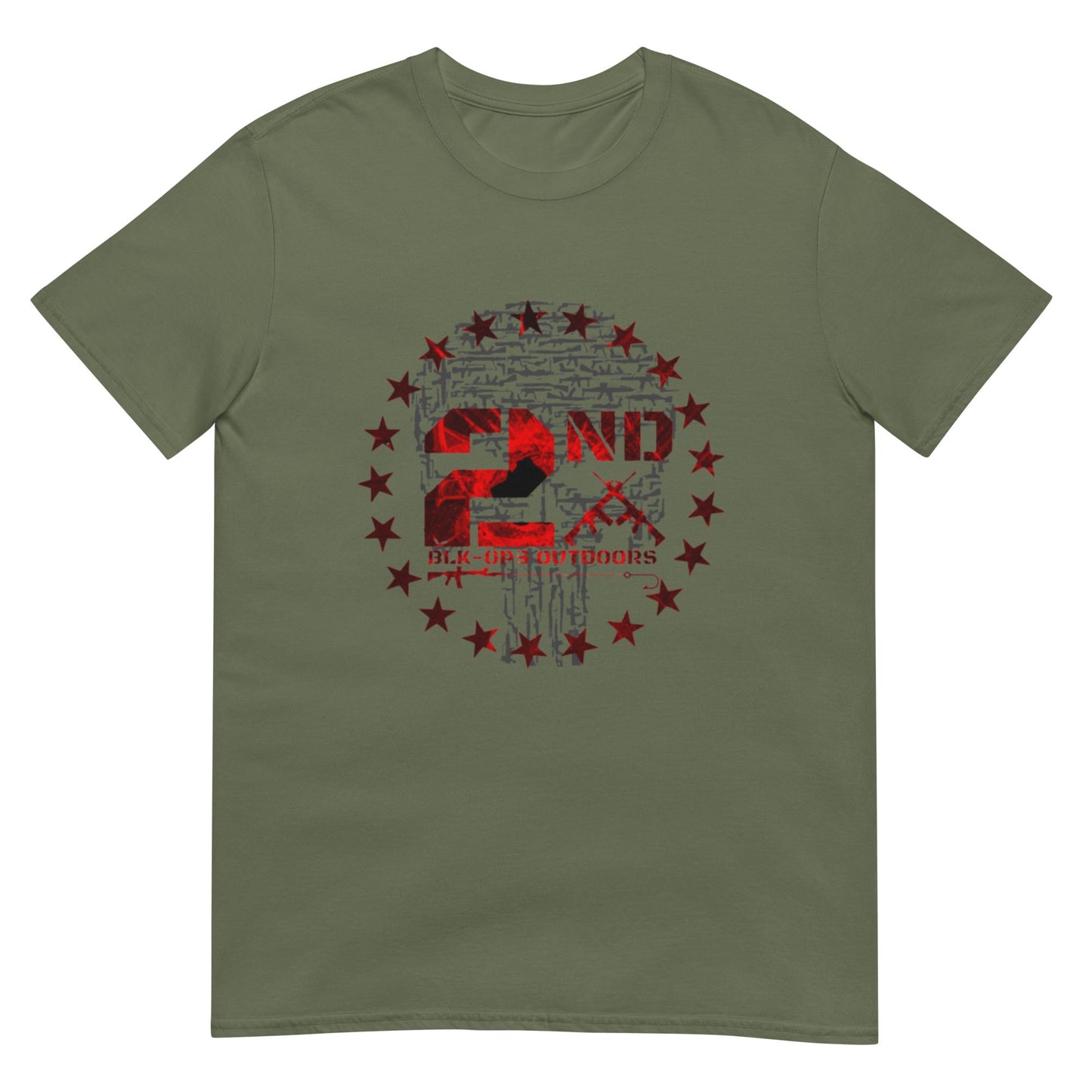2ND AMENDMENT - Military Green / S