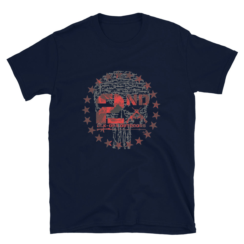 2ND AMENDMENT - Navy / S