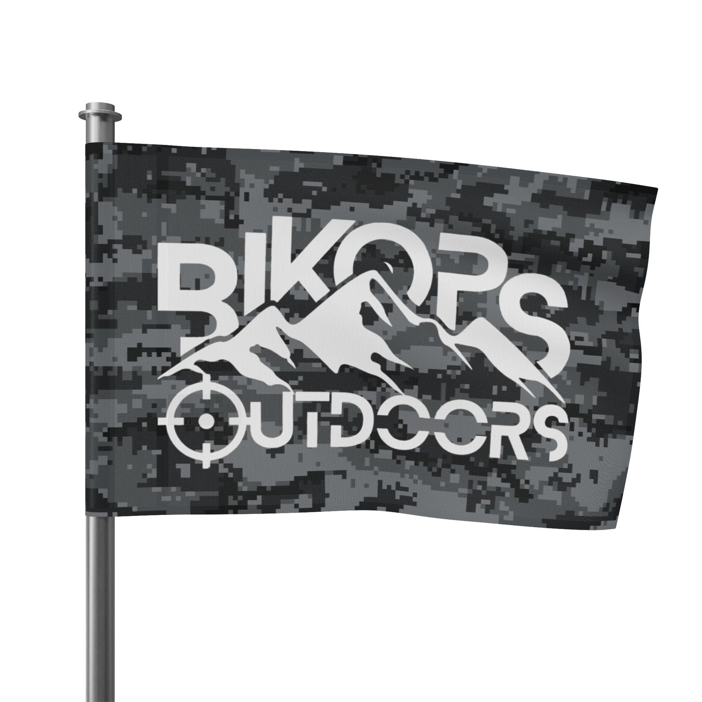MILEHIGH Flag - BLK-OPS OUTDOORS
