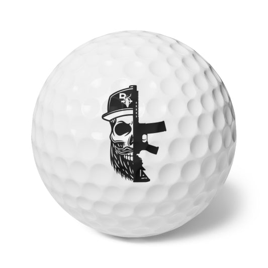 REAPER Golf Balls, 6pcs - BLK-OPS OUTDOORS