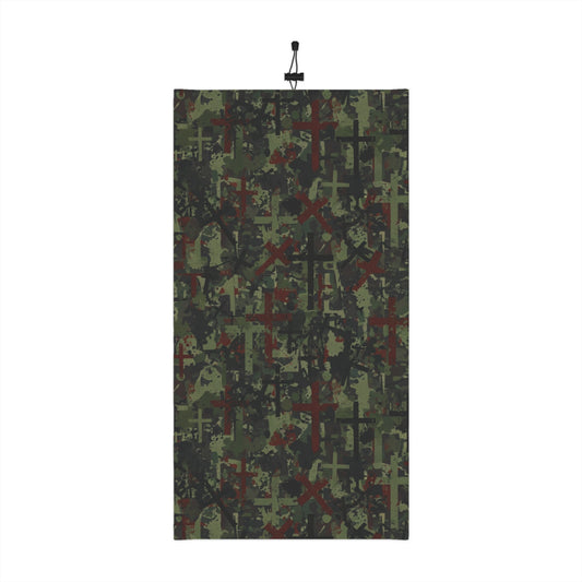Winter Neck Gaiter With Drawstring