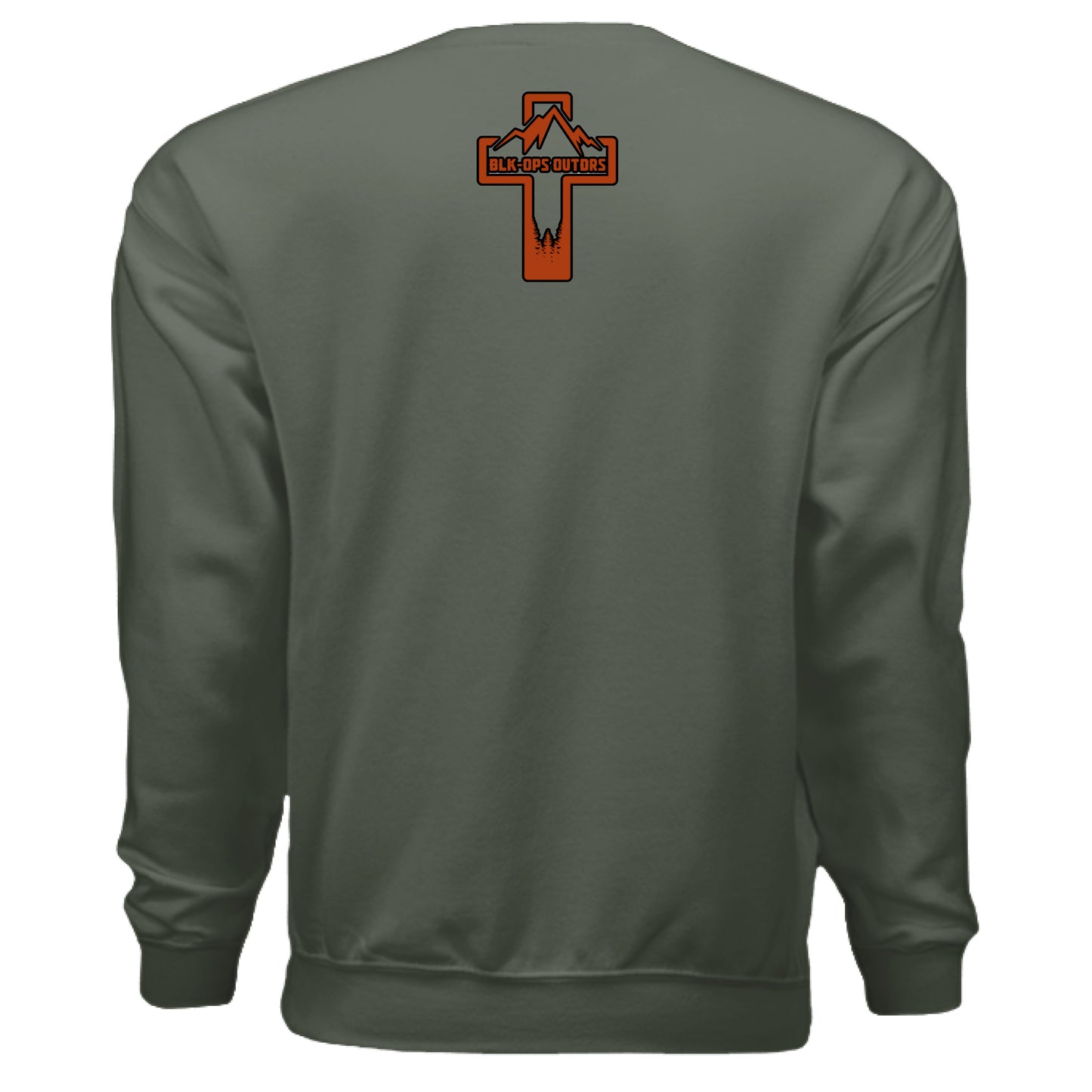 MILITARY GREEN - BACK