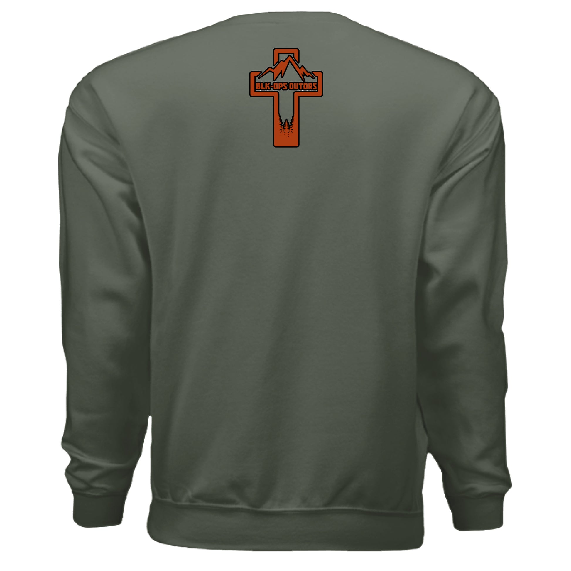 MILITARY GREEN - BACK