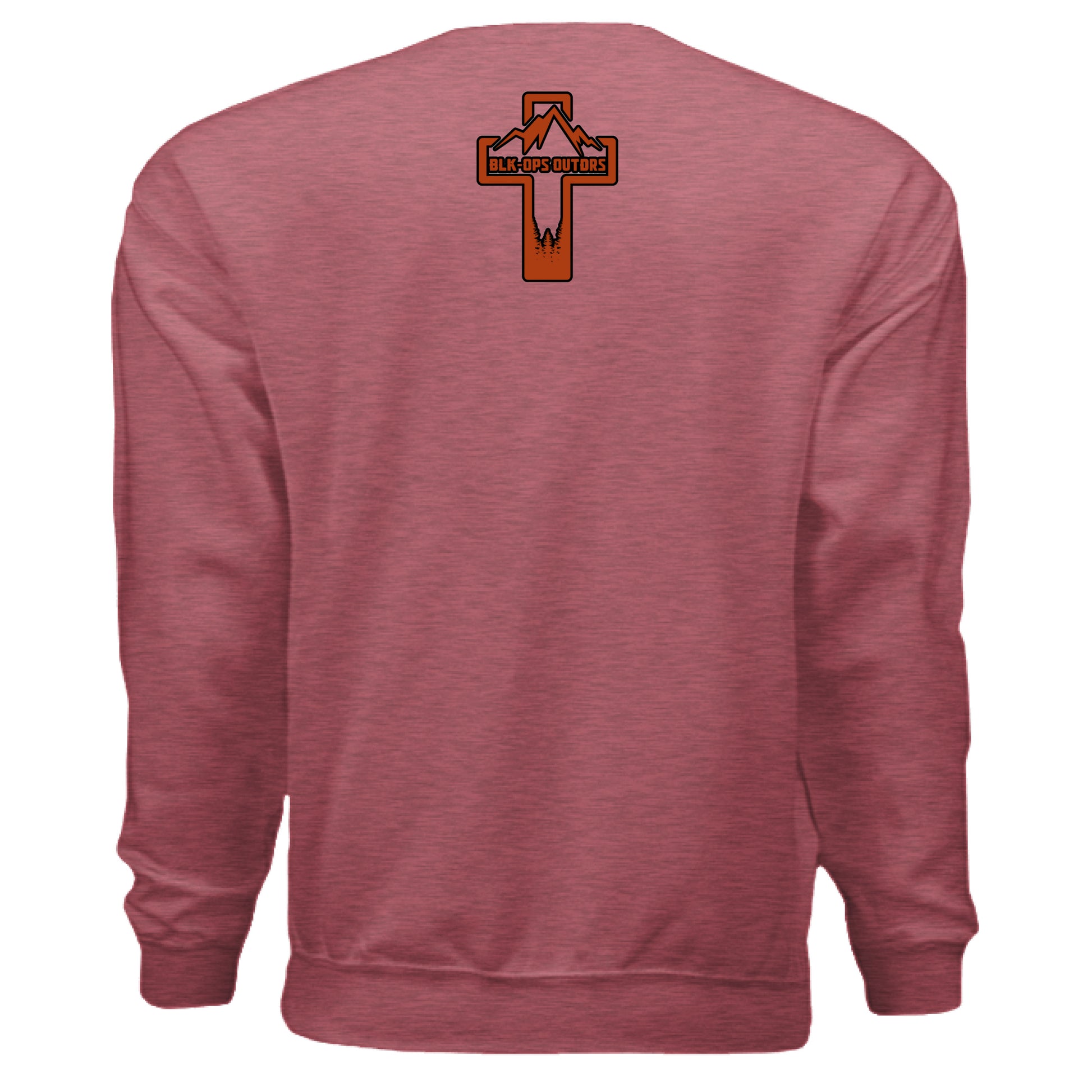 Heather Sport Scarlet Red - BACK