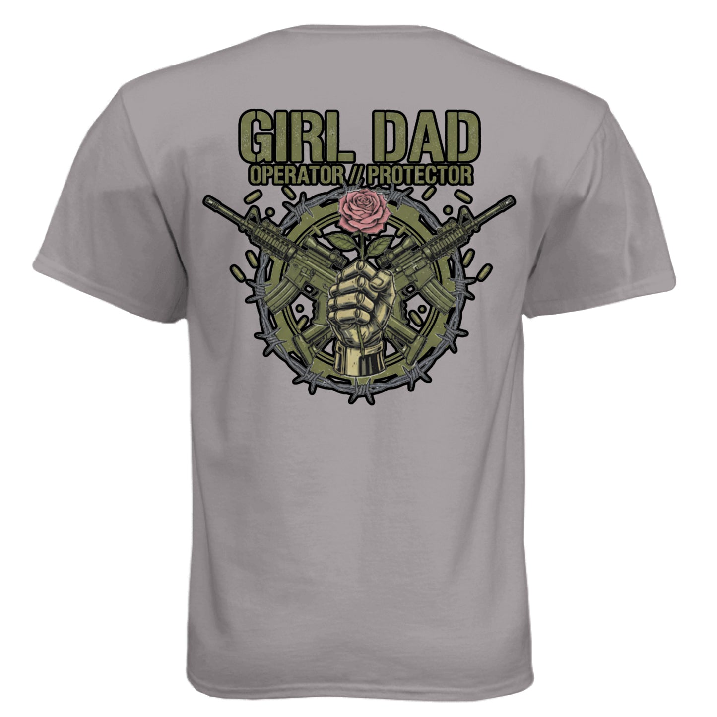 Stone Grey - BACK