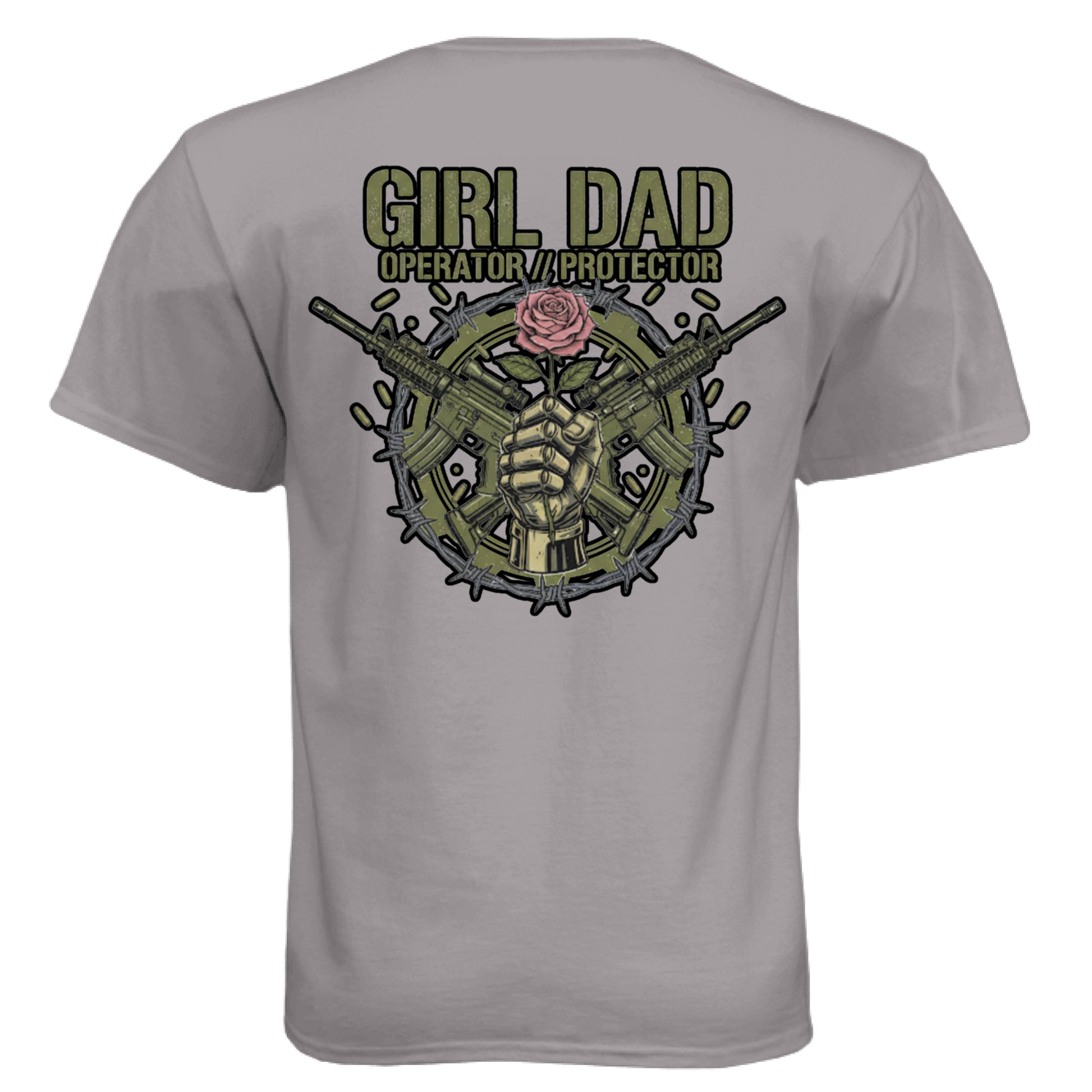 Stone Grey - BACK