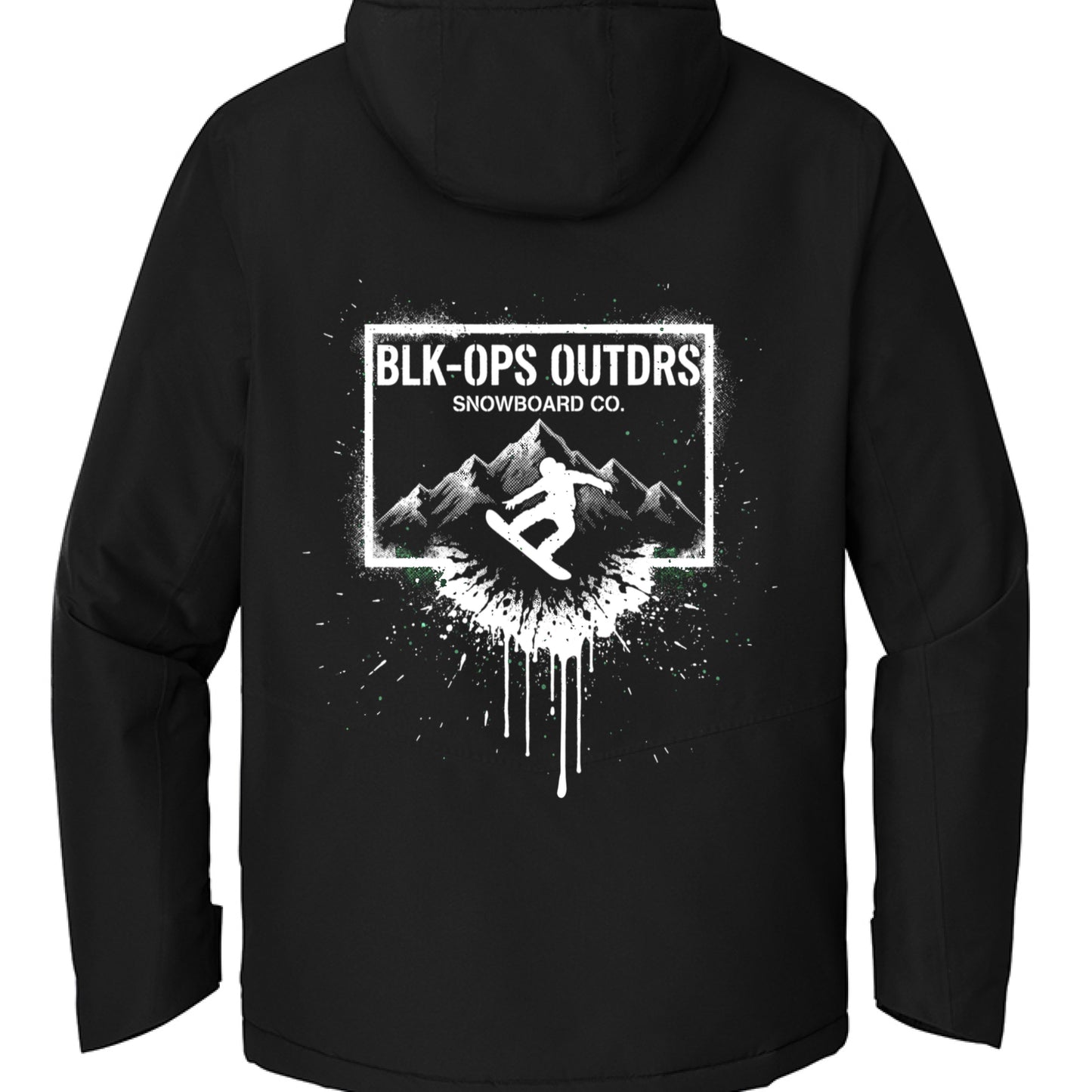 DeepBlack - BACK
