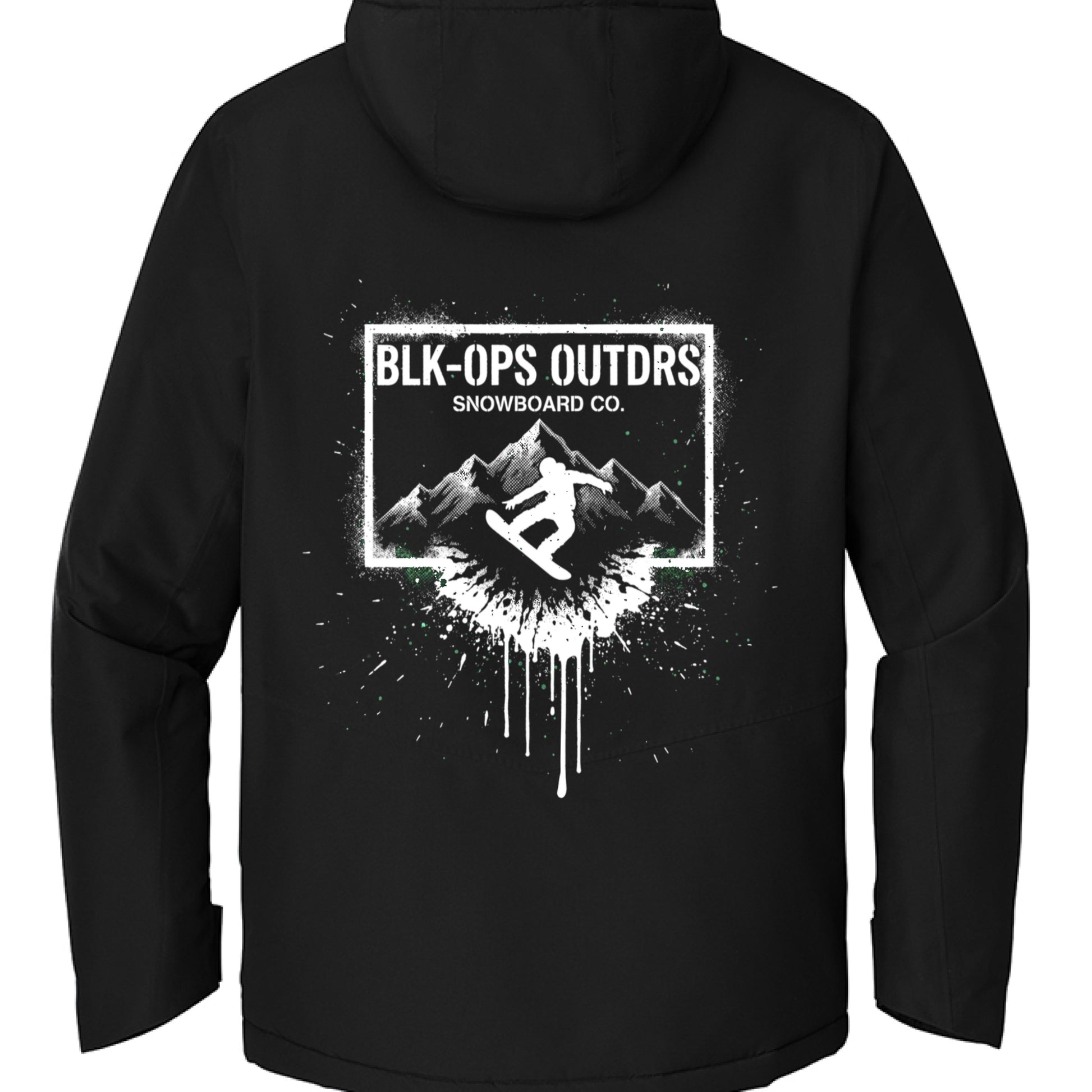 DeepBlack - BACK