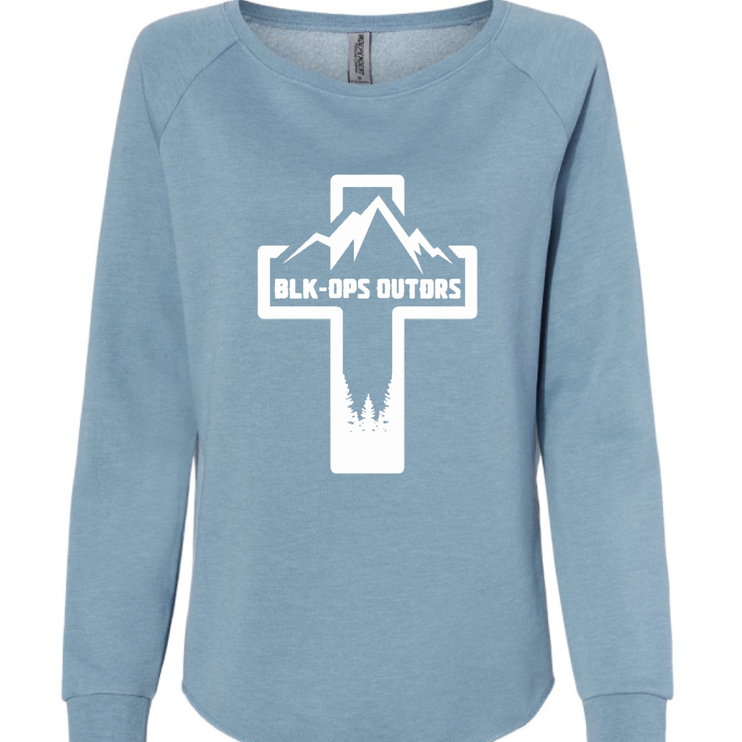Misty Blue - FRONT
