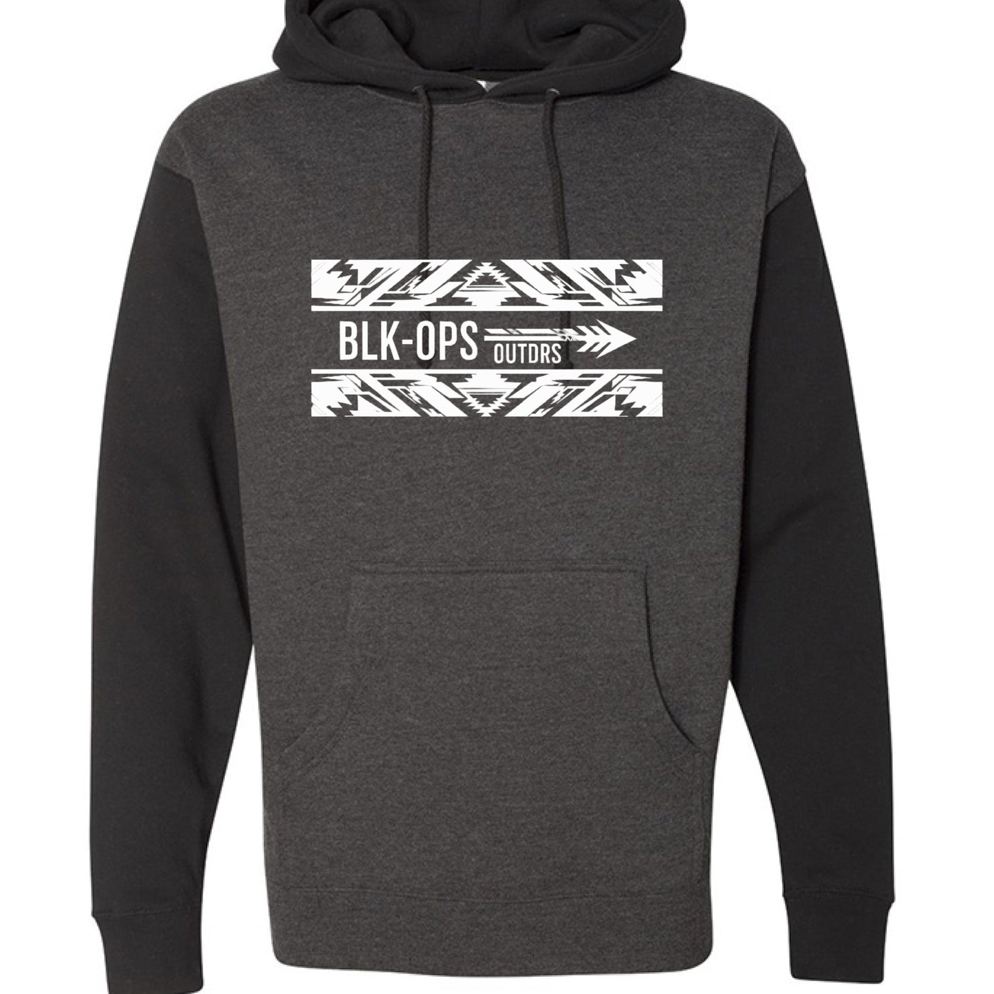 Charcoal Heather/ Black - FRONT