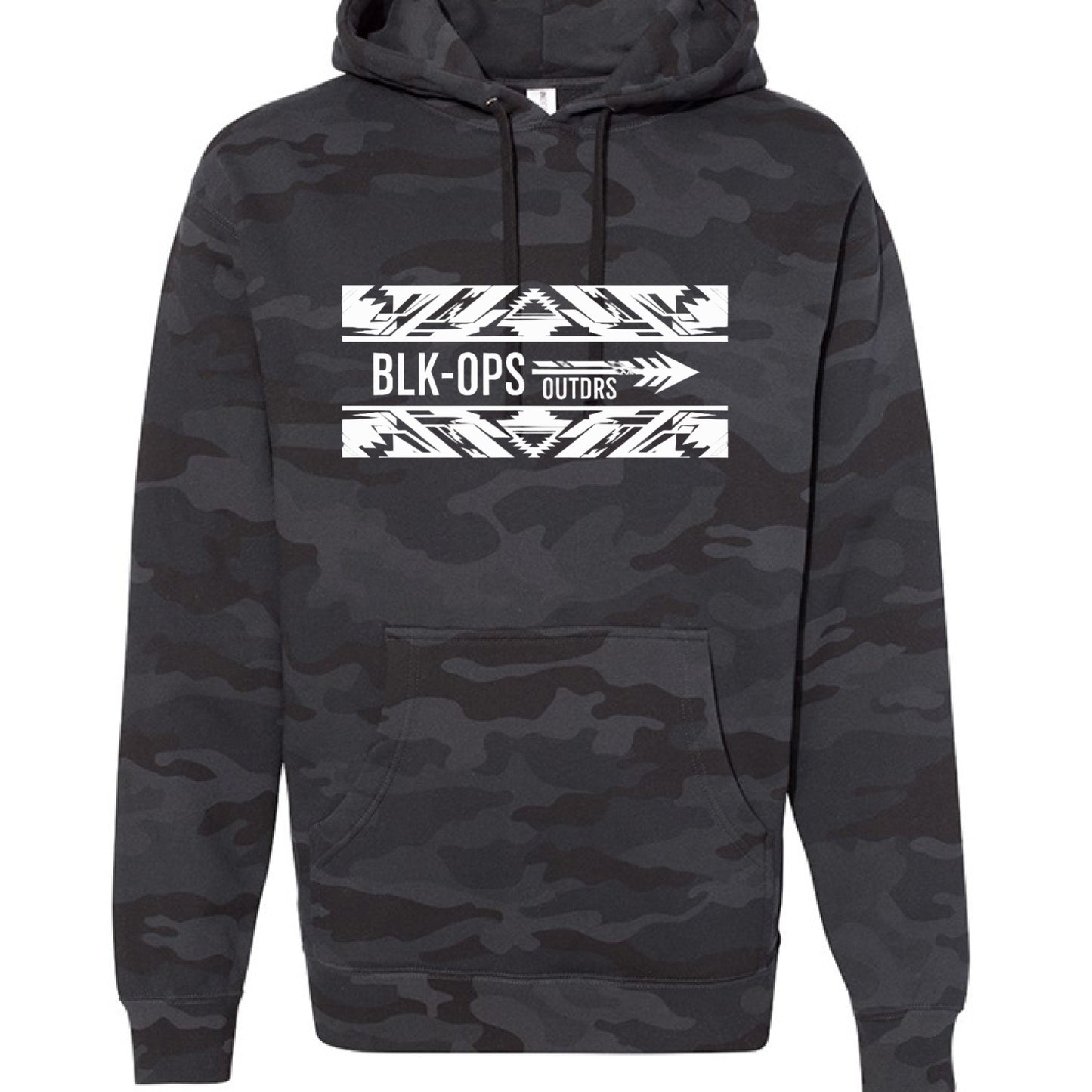 Black Camo - FRONT