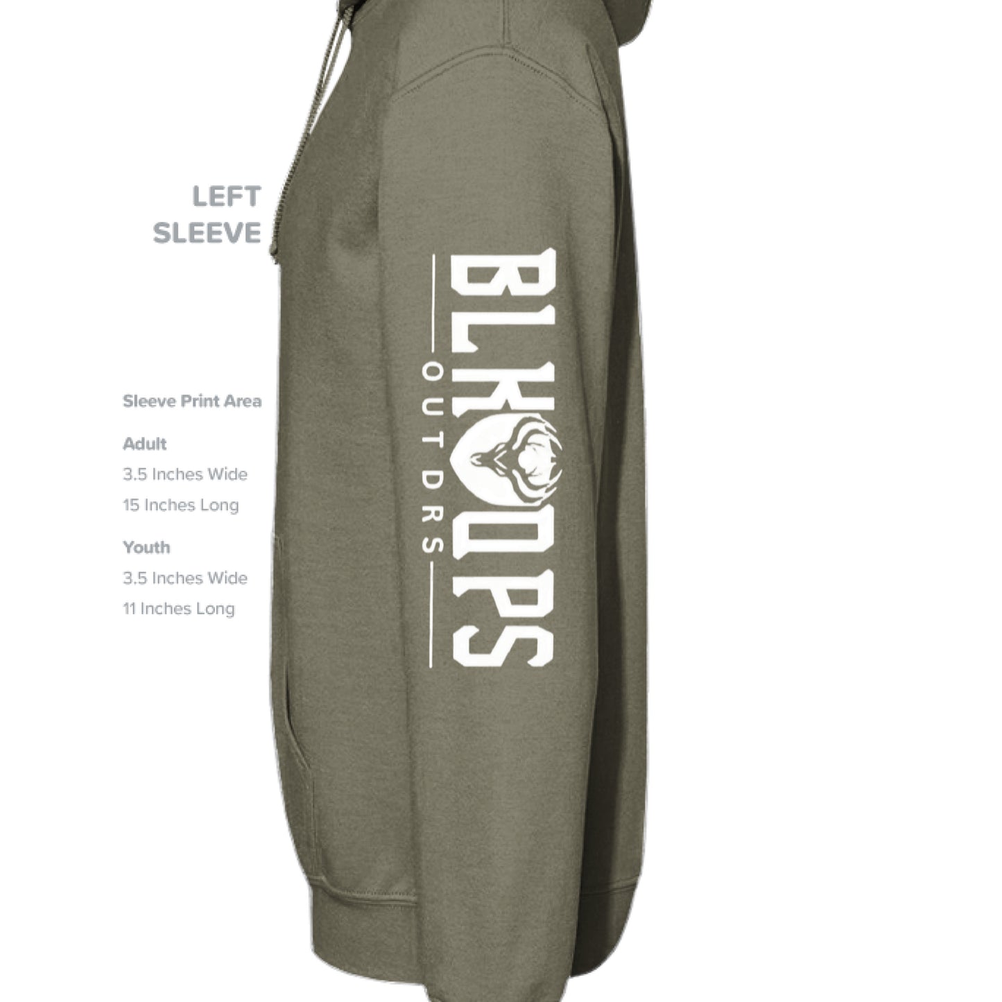 Army - SLEEVE_LEFT