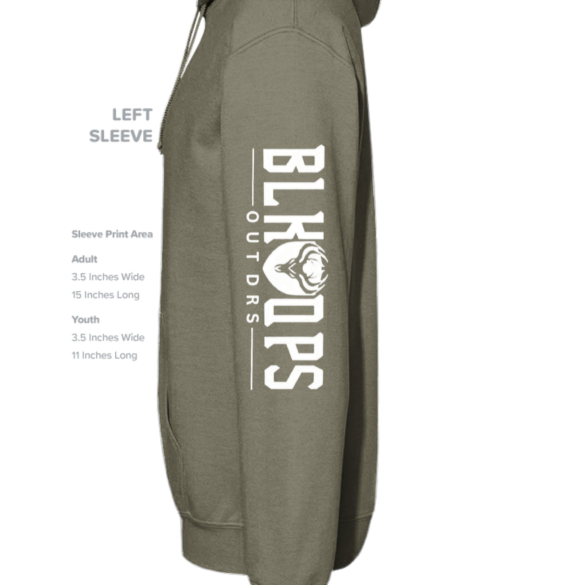 Army - SLEEVE_LEFT