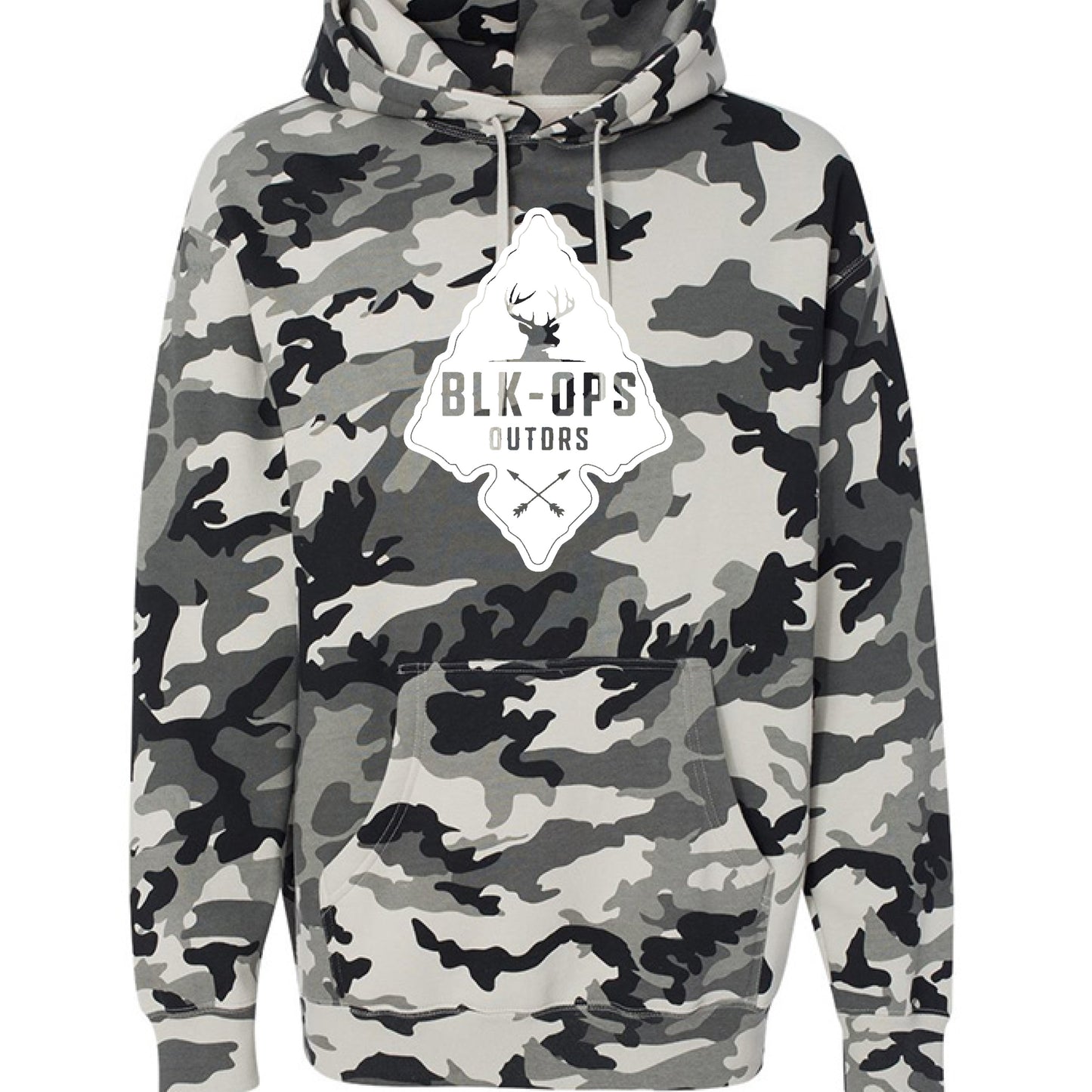 Snow Camo - FRONT