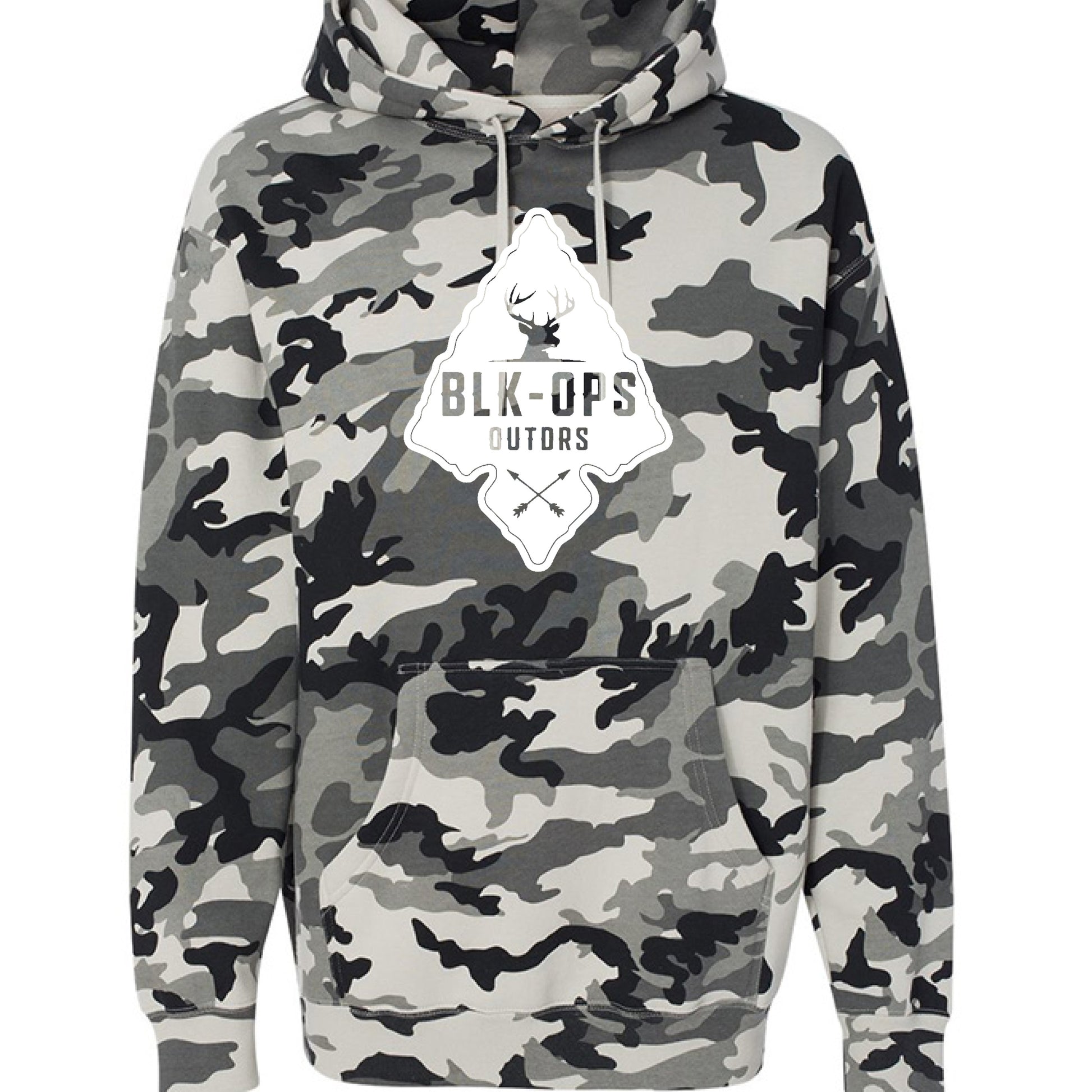 Snow Camo - FRONT