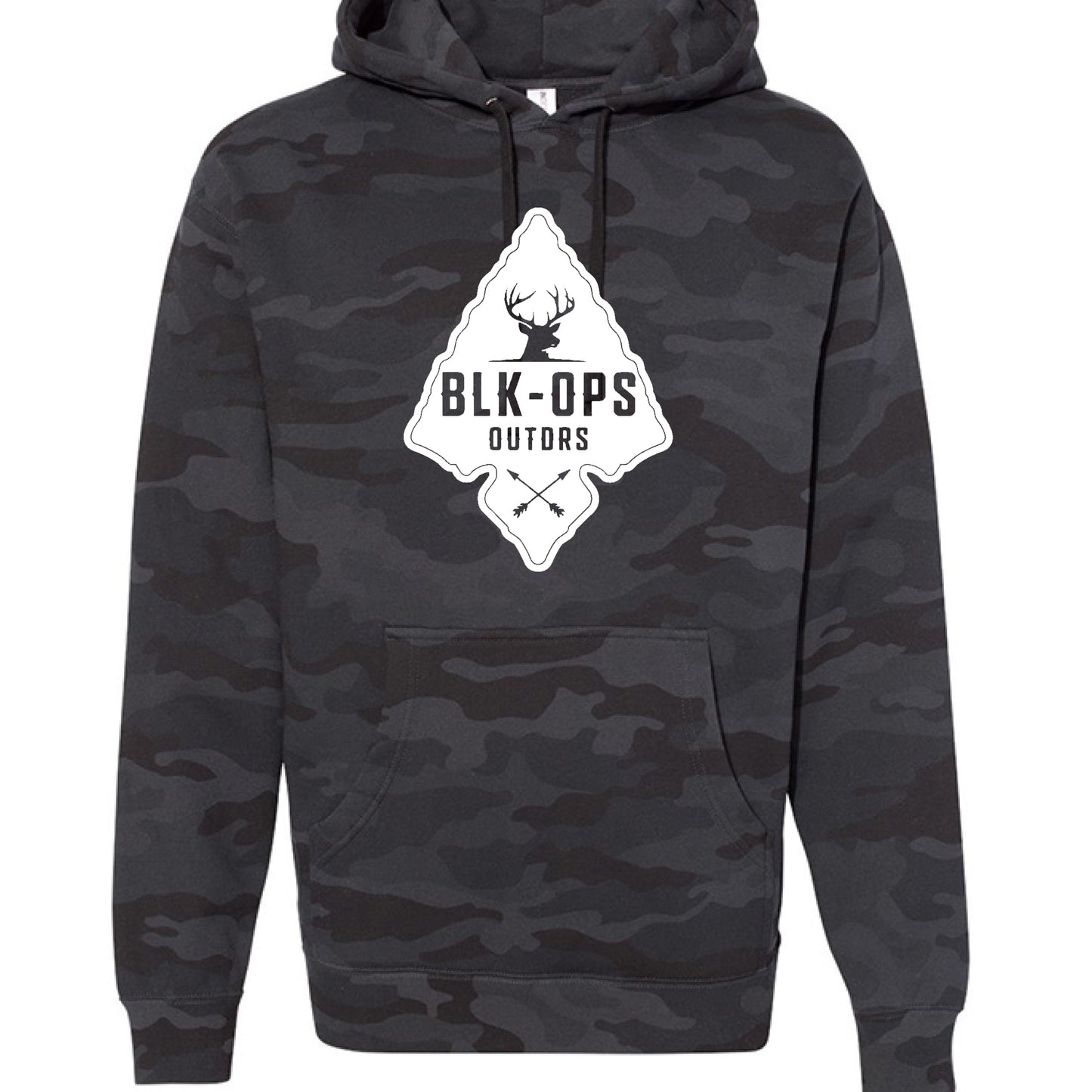 Black Camo - FRONT