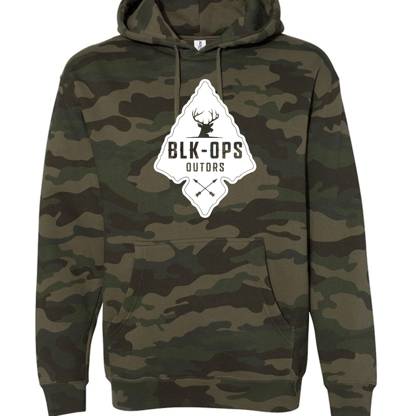 Forest Camo - FRONT