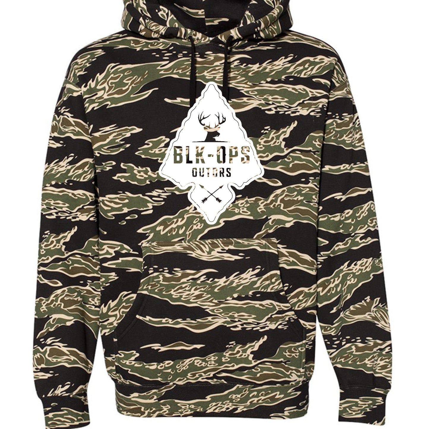 Tiger Camo - FRONT