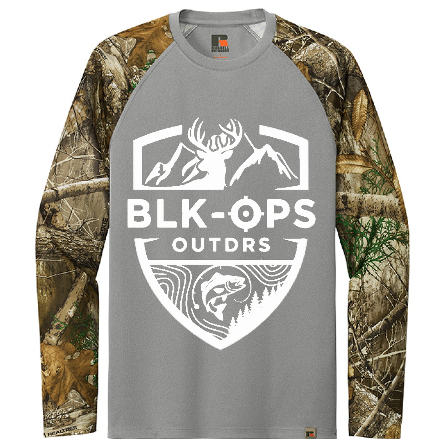 Grey Concrete Heather/ Realtree Edge - FRONT