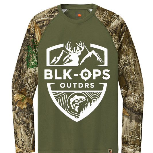 Olive Drab Green/ Realtree Edge - FRONT
