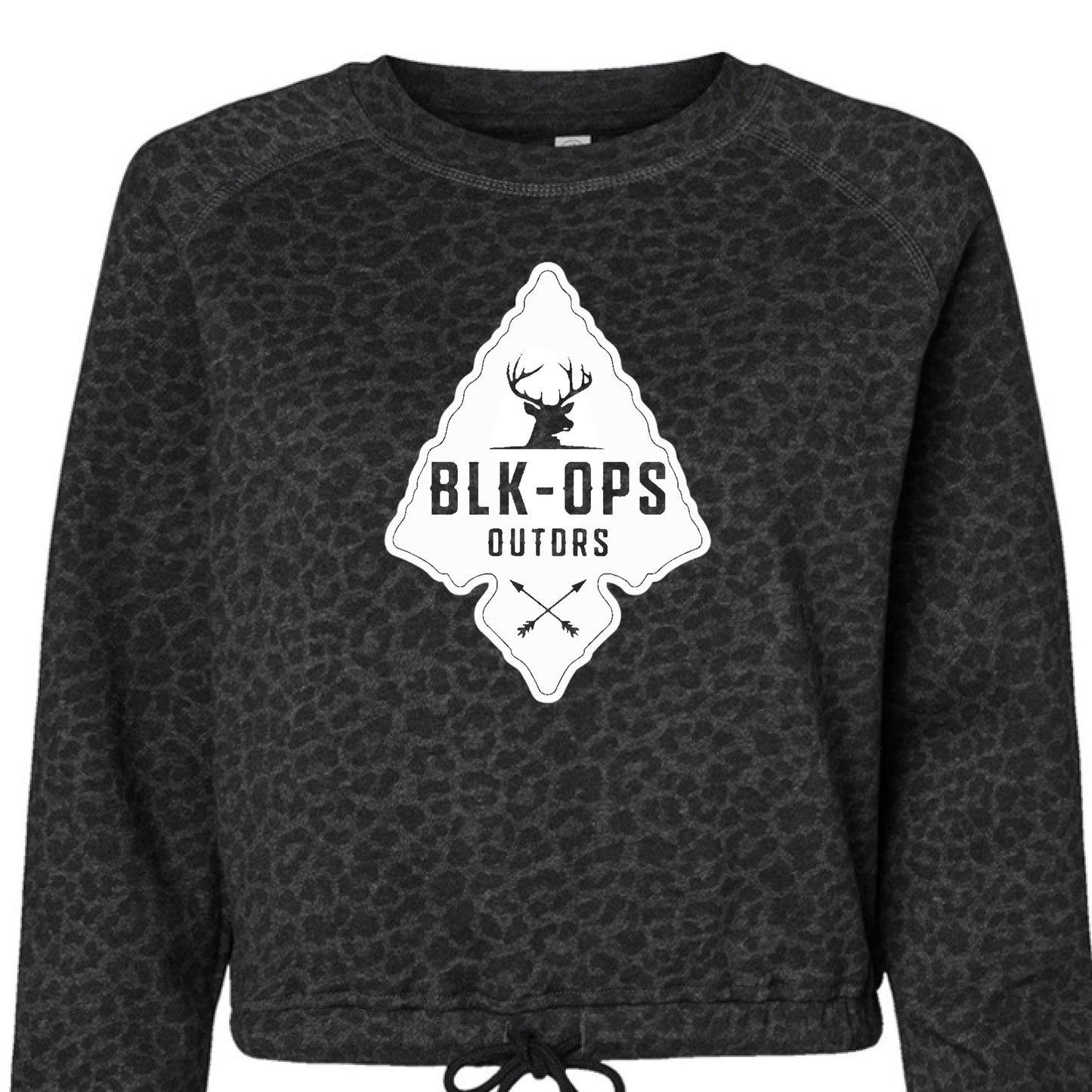 BLACK LEOPARD - FRONT