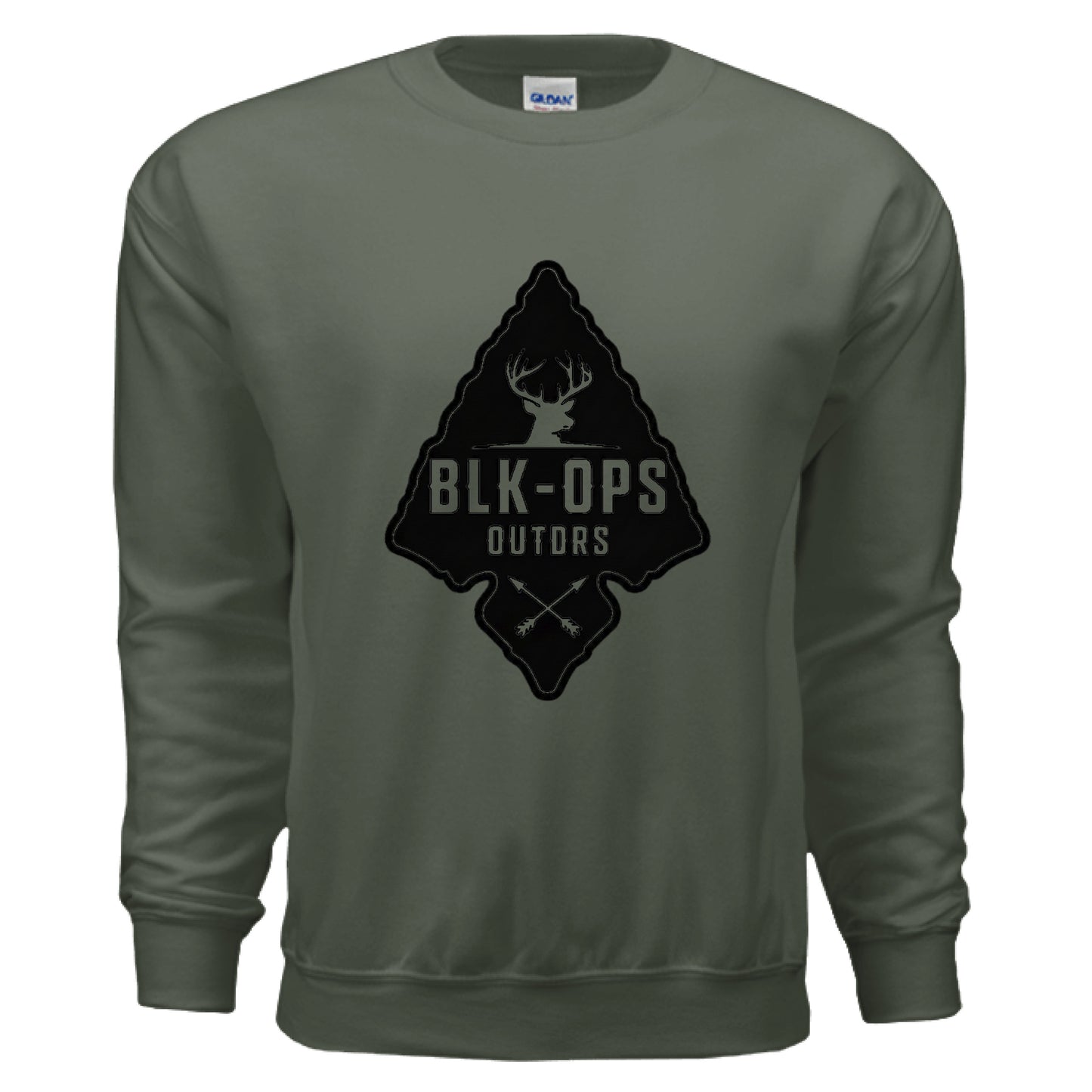 MILITARY GREEN - FRONT