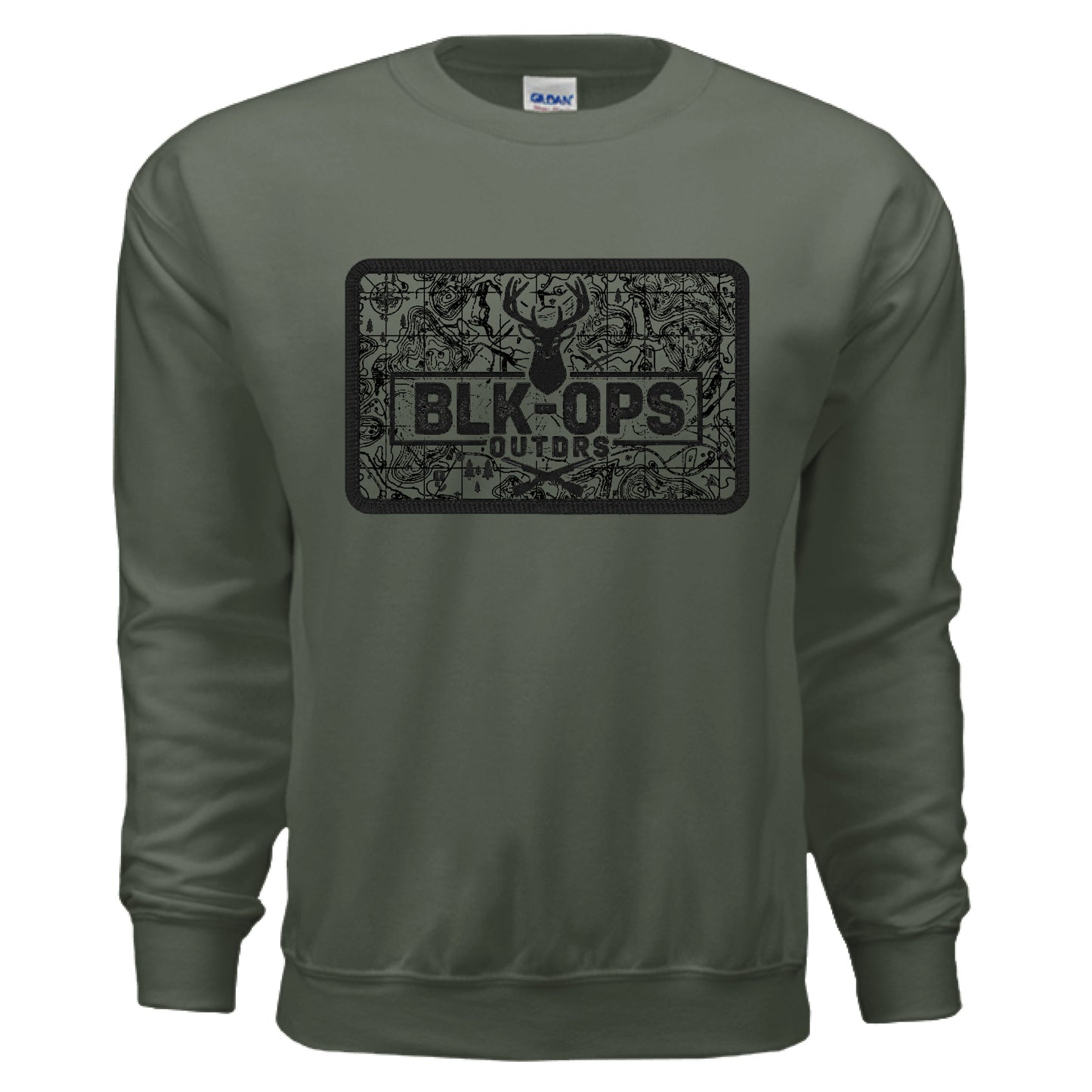 MILITARY GREEN - FRONT