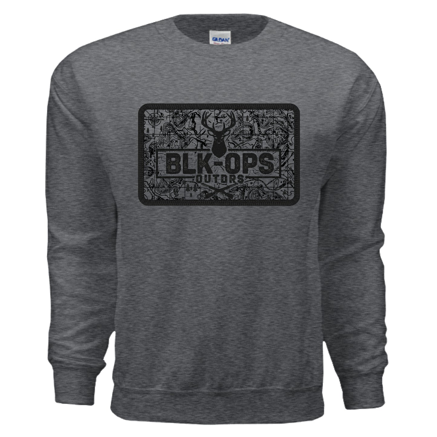 DARK HEATHER - FRONT