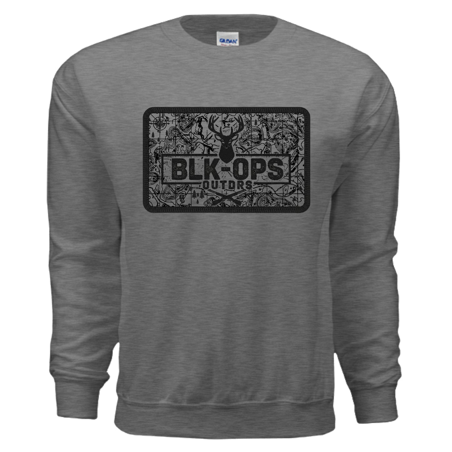 GRAPHITE HEATHER - FRONT