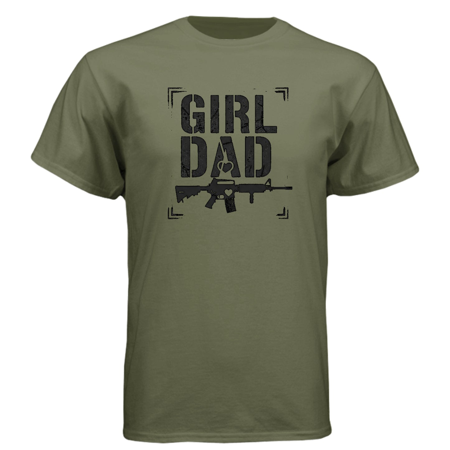 Military Green - FRONT